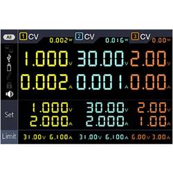 VOLTCRAFT DLP-3303 laboratorní zdroj s nastavitelným napětím, 0 - 30 V, 0 - 3 A, 198 W, RS-232, USB, LAN, Funkce Slave, výstup 3 x, VC-13095695