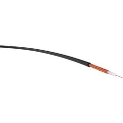 RG, VER RG 59 B/U 75 Ohm Ri.100 koaxiální kabel, vnější Ø: 6.10 mm, černá, 100 m