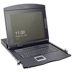 Digitus DS-72211-2GE 8 portů KVM konsole VGA 1366 x 768 Pixel