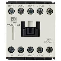 TRU COMPONENTS TC-GYJ1-04-230VAC pomocný stykač 4 rozpínací kontakty 230 V/AC 10 A 1 ks