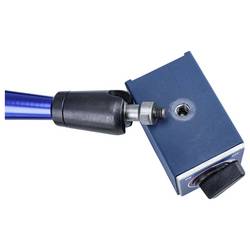 Dasqua 7121-0030 Magnetický napájecí stojan Se zesíleným uzávěrem Odečet: 355 mm