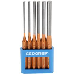 Gedore Sada vytloukačů závlaček 119 l, dlouhý tvar, 6 ks v PVC držáku 8866290