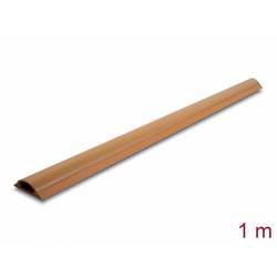 Delock Kabelová lišta PVC hnědá (d x š x v) 1 m x 50 mm x 13 mm 1 ks 20731