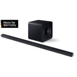 Samsung Ultra Slim Soundbar HW-S810GD Surround System černá Bluetooth®, Dolby Atmos® , Wi-Fi, upevnění na zeď, Ovládání řečí