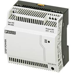 Phoenix Contact 2868664 síťový zdroj na DIN lištu 24 V/DC 4.4 A 100 W Počet výstupů:1 x Obsah 1 ks