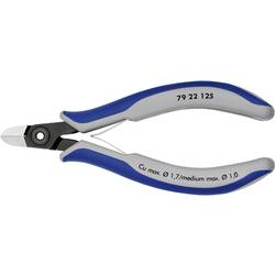 Knipex 79 22 125 pro elektroniku a jemnou mechaniku boční štípací kleště bez fazety 125 mm