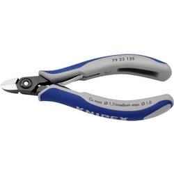 Knipex 79 22 125 pro elektroniku a jemnou mechaniku boční štípací kleště bez fazety 125 mm