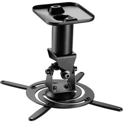 My Wall H 16-1 ESL stropní držák projektoru otočný, naklápěcí, nakláněcí černá