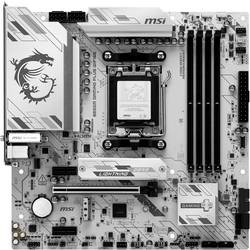 MSI 7E81-001R Základní deska Socket (PC) AMD AM5 Tvarový faktor Micro-ATX Čipová sada základní desky AMD® B850
