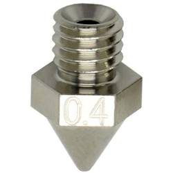 FabConstruct FabConstruct Nuzzle RAISE3D Pro2 Plated Copper 0,4 Nozzle RN35365