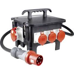 AS Schwabe elektrický rozvaděč na stavbu M63 61562 400 V 63 A