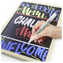 Staedtler 344-0 křídový popisovač bílá