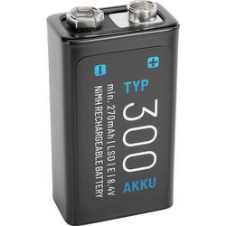 Absina Absina 300 akumulátor 9 V Ni-MH 270 mAh 8.4 V 1 ks