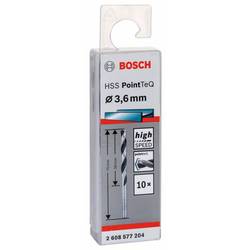 Bosch Accessories 2608577204 2608577204 kovový spirálový vrták 3.6 mm 10 ks