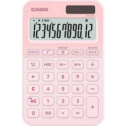 Casio stolní kalkulačka, displej (počet míst) 12, světle starorůžová