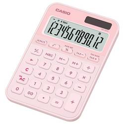 Casio stolní kalkulačka, displej (počet míst) 12, světle starorůžová