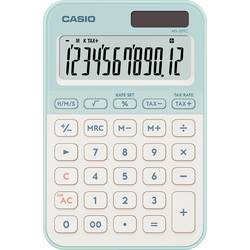 Casio stolní kalkulačka, displej (počet míst) 12, světle zelená