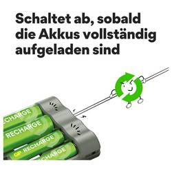 GP Akku Ladegerät USB nabíječka akumulátorů AA, AAA