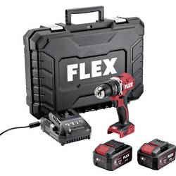 Flex 534914 aku příklepový šroubovák, 18 V, 5 Ah, Li-Ion