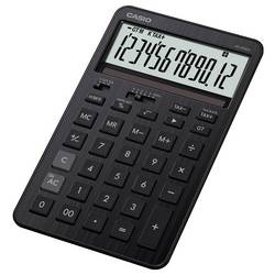Casio stolní kalkulačka, černá