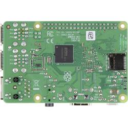 Raspberry Pi® Essentials Kit Raspberry Pi® 3 B+ 1 GB 4 x 1.4 GHz vč. napájecího zdroje, vč. pouzdra