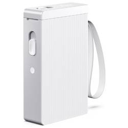 Olympia 6301 tiskárna štítků termální s přímým tiskem 203 x 203 dpi Šířka etikety (max.): 15 mm