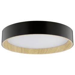 Brilliant G81090/76 Deckenleuchte LED 39cm stropní svítidlo dřevo (světlé), černá