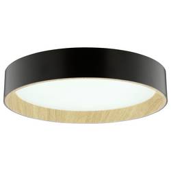 Brilliant G81090/76 Deckenleuchte LED 39cm stropní svítidlo dřevo (světlé), černá