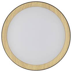 Brilliant G81090/76 Deckenleuchte LED 39cm stropní svítidlo dřevo (světlé), černá