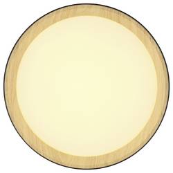 Brilliant G81090/76 Deckenleuchte LED 39cm stropní svítidlo dřevo (světlé), černá