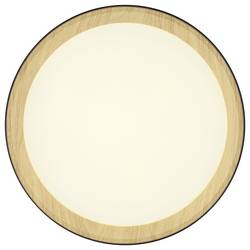 Brilliant G81090/76 Deckenleuchte LED 39cm stropní svítidlo dřevo (světlé), černá