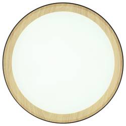 Brilliant G81090/76 Deckenleuchte LED 39cm stropní svítidlo dřevo (světlé), černá