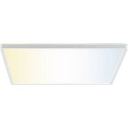 Brilliant G81993/85 Deckenaufbau-Paneel 42x42cm stropní svítidlo LED pevně vestavěné LED Energetická třída (EEK2021): D (A - G) bílá