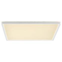 Brilliant G81993/85 Deckenaufbau-Paneel 42x42cm stropní svítidlo LED pevně vestavěné LED Energetická třída (EEK2021): D (A - G) bílá