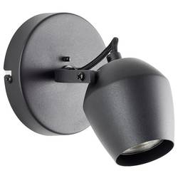 Brilliant Wandspot 12cm G06710/86 nástěnné světlo GU10 černá
