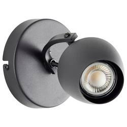 Brilliant Wandspot 12cm G06710/86 nástěnné světlo GU10 černá