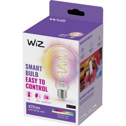 WiZ 8720169072190 LED Energetická třída (EEK2021) G (A - G) E27 6.3 W = 40 W (š x v x h) 142 x 142 x 95 mm 1 ks