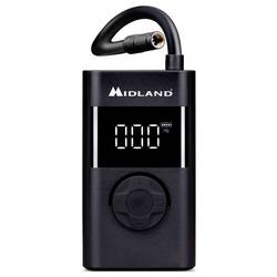 Midland Midland Enerpump - tragbarer Druckluftkompressor für Auto, Motorrad, Fahrrad, C1651, Akumulátorový kompresor
