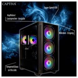 Captiva Gaming PC Highend Gaming 7800X3D 5 GHz 16 GB RAM AMD AMD Radeon Graphics NVIDIA GeForce RTX 5080 GDDR7 88873