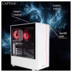 Captiva Gaming PC Advanced Gaming 5700X 8 GB RAM NVIDIA GeForce RTX 5060 ti GDDR7 94169