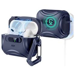 ESR Cyber FlickLock HaloLock Ochranné nabíjecí pouzdro Vhodné pro (sluchátka):sluchátka in-ear tmavě modrá