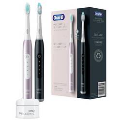 Braun Oral-B Pulsonic Slim Luxe 4900 rose gold/matte black elektrický kartáček na zuby, sonický, Růženín, černá, Oral B