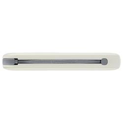 Intenso S10000 powerbanka Li-Pol, 10000 mAh, Power Delivery 3.0, béžová