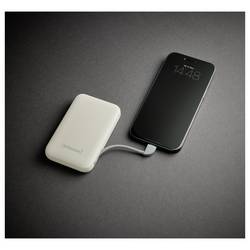Intenso S10000 powerbanka Li-Pol, 10000 mAh, Power Delivery 3.0, béžová