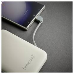 Intenso S10000 powerbanka Li-Pol, 10000 mAh, Power Delivery 3.0, béžová