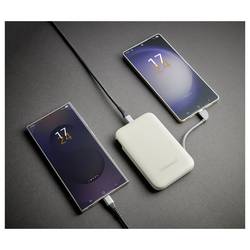 Intenso S10000 powerbanka Li-Pol, 10000 mAh, Power Delivery 3.0, béžová