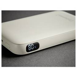 Intenso S10000 powerbanka Li-Pol, 10000 mAh, Power Delivery 3.0, béžová