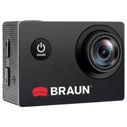 Braun Phototechnik BRAUN Paxi Go Sportovní outdoorová kamera Wi-Fi, odolné proti vodě, Full HD