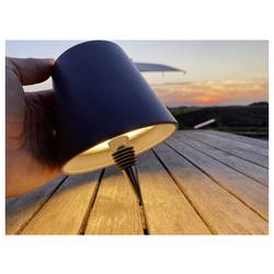 m-e modern-electronics 41479 LUNA-70 W Akumulátorem napájené LED svítidlo Svítidlo do láhve 2700 lm