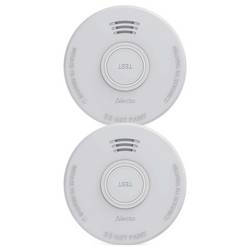 Alecto SD110 2X detektor kouře sada 2 ks na baterii (Ø x v) 101 mm x 36 mm